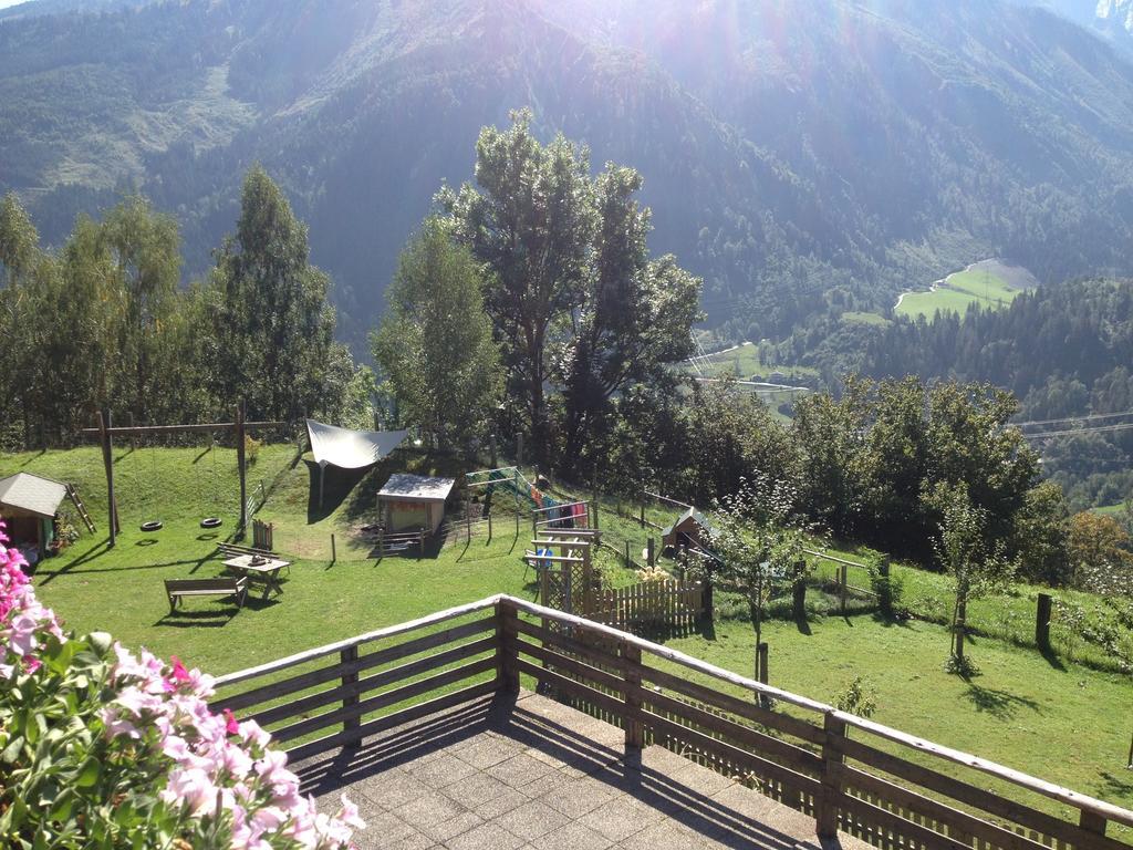 הוילה קפרון Weisssteinalm חדר תמונה