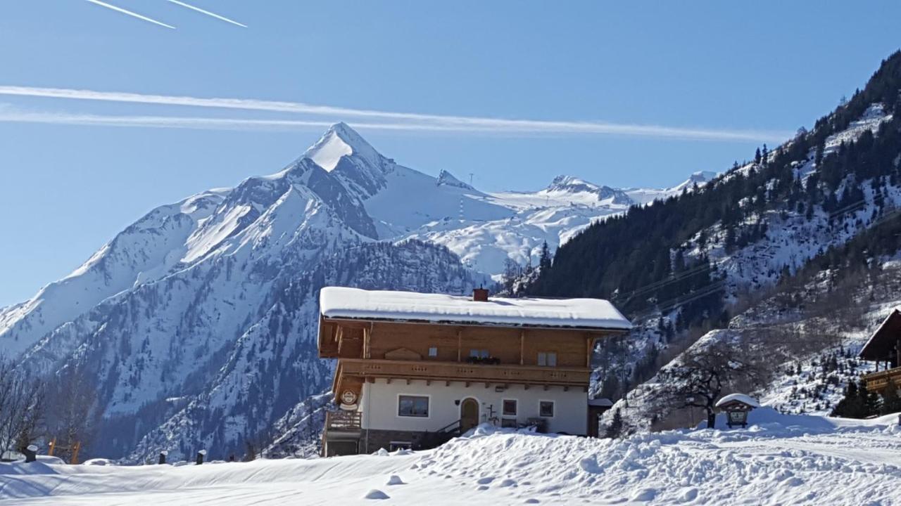הוילה קפרון Weisssteinalm מראה חיצוני תמונה
