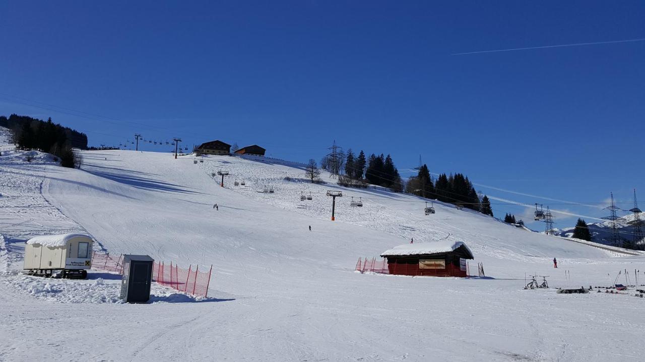 הוילה קפרון Weisssteinalm מראה חיצוני תמונה